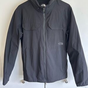 The North Face Men's Dark Gray Windbreaker